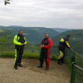 Cirque de Consolation mit weiche-Knie-Aussicht
