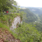 Aussichtsplattform am Cirque de Consolation