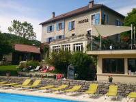 gepflegtes Ambiente im Maronnier (Vercors)