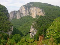 Auflösung: die Starße durch die Gorge du Nas