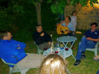 privates Hauskonzert von Jean-Marie