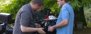 letzter Reparaturversuch an der Tiger nach Abnahme des Tanks