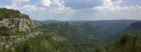 Cirque de Navacelles, fast wie in Colorado
