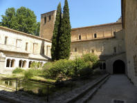 Das Kloster von St. Guilhem-le-Désert