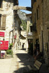 in den Gassen von St. Guilhem-le-Désert