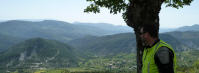 ... schattiger Blick in die Provence ...