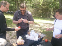 Picknick am Mont Ventoux