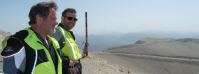 weiter Blick vom Gipfel des Mont Ventoux