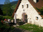 Abendlicher Weinabsacker am Val'Ombre