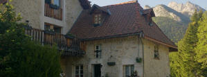 unsere 2. Nacht in der Pension Val'Ombre im Chartreuse